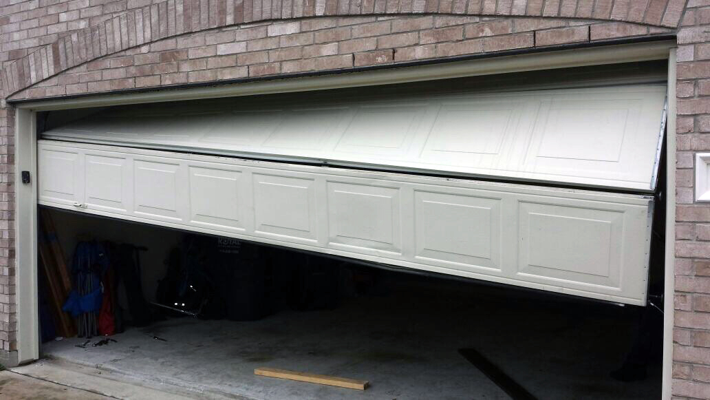 Explain your child everything about potential dangerous behind garage door riding